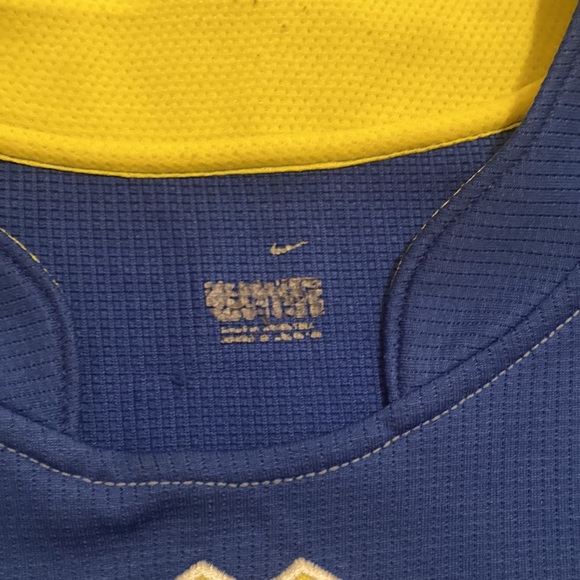 Nike Boca Juniors Argentina Soccer Jersey 100 year anniversary - Picture 6 of 8